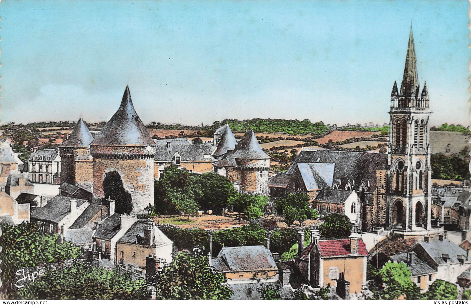 53 LASSAY LES CHATEAUX CHATEAU DE LASSAY