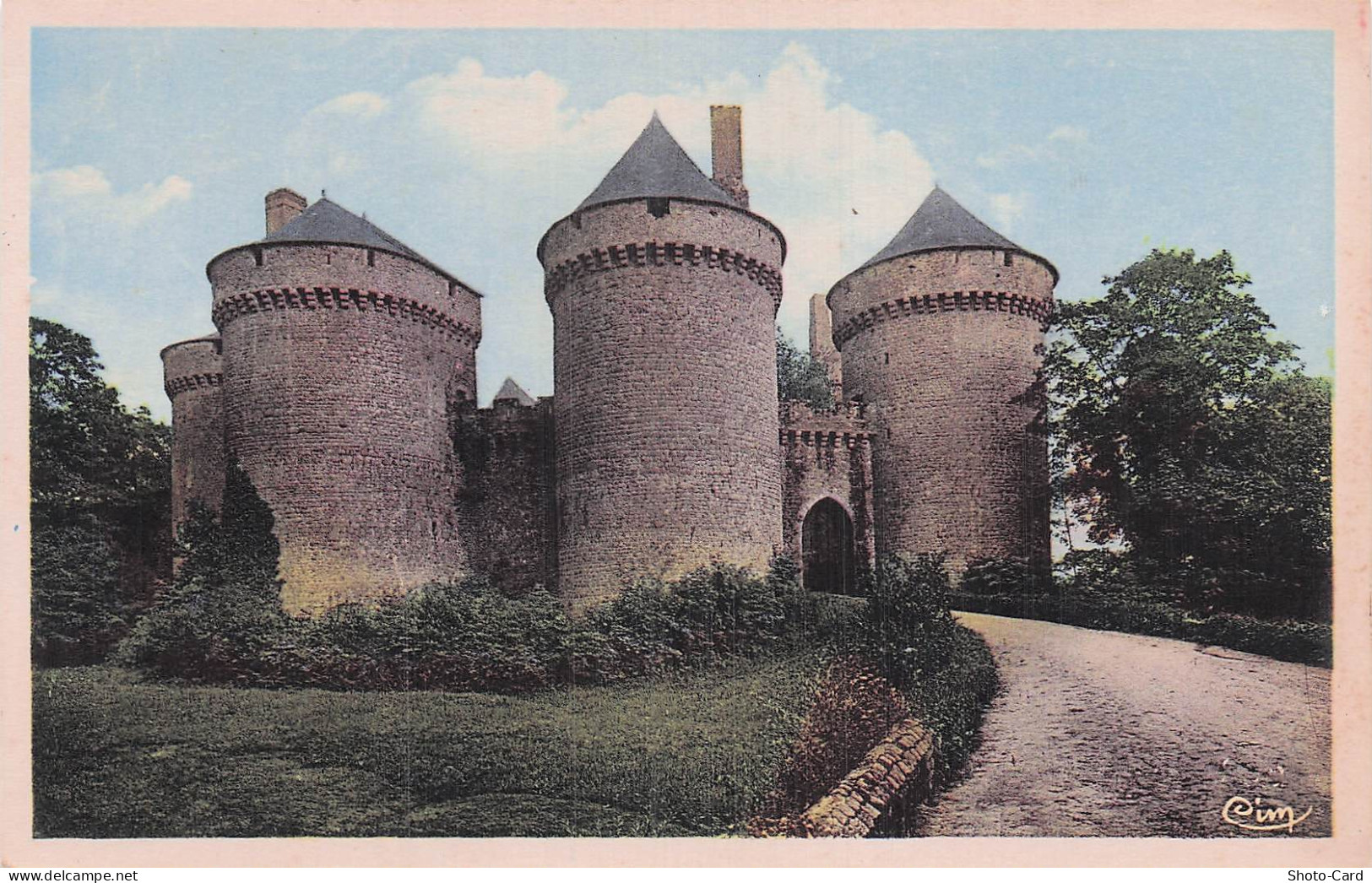 53 LASSAY LES CHATEAUX CHATEAU DE LASSAY