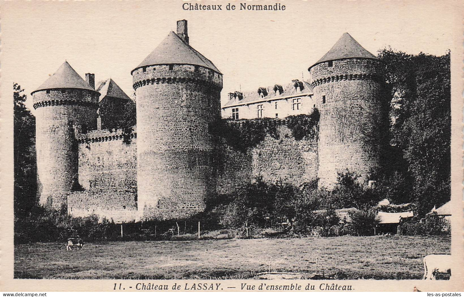 53 LASSAY LES CHATEAUX CHATEAU DE LASSAY