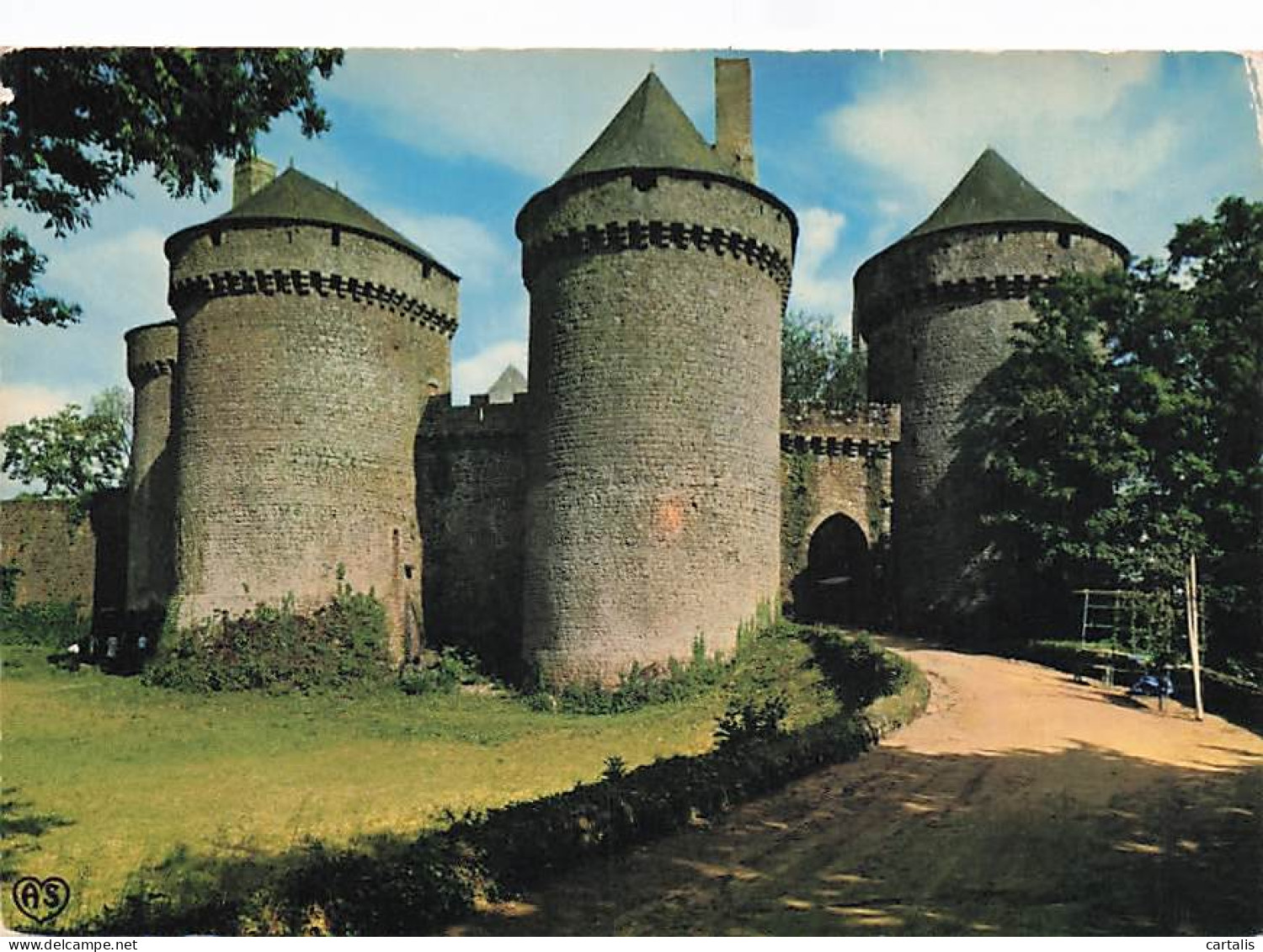 53-LASSAY LES CHATEAUX-CHATEAU DE LASSAY-N°7046-D/0023