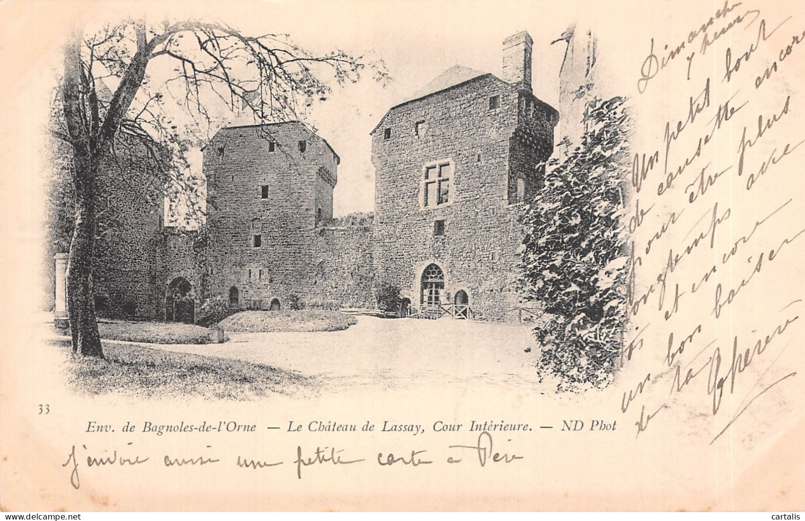 53-LASSAY LES CHATEAUX CHATEAU DE LASSAY-N°C-4314-E/0309