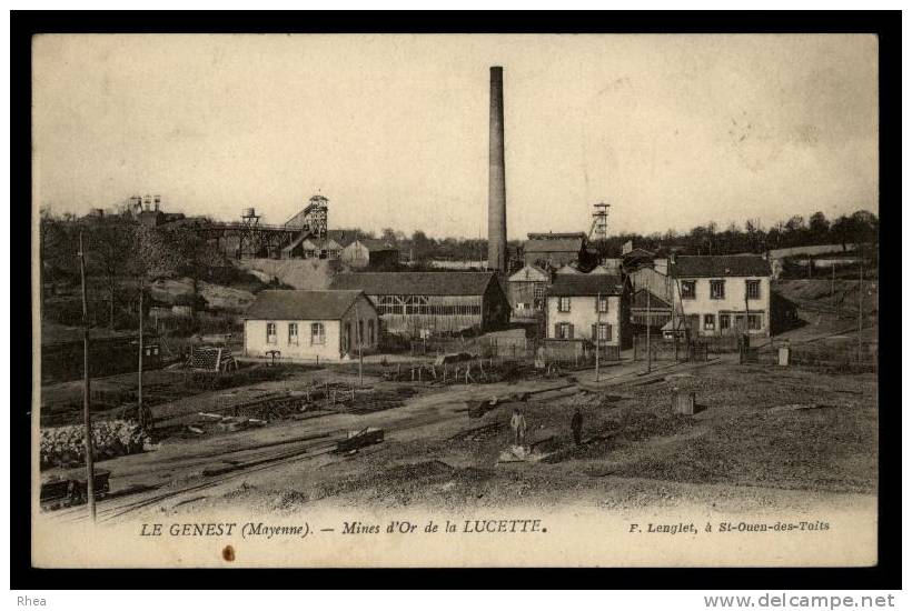 53 Le Genest-Saint-Isle mine d'or D53D K53137K C53103C RH076773