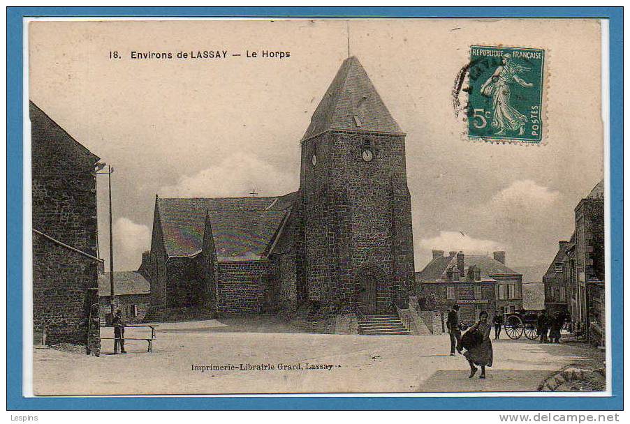 53 - Le HORPS -- N° 18