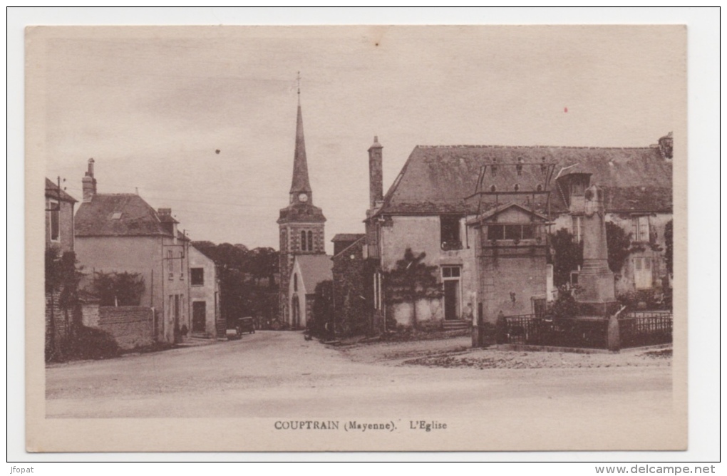 53 MAYENNE - COUPTRAIN l'Eglise