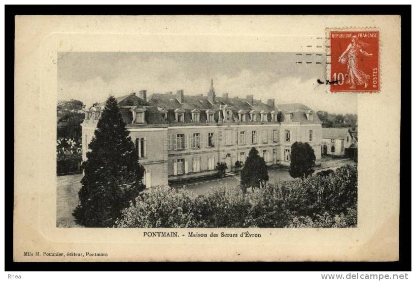 53 Pontmain communaute D53D K53125K C53181C RH077094