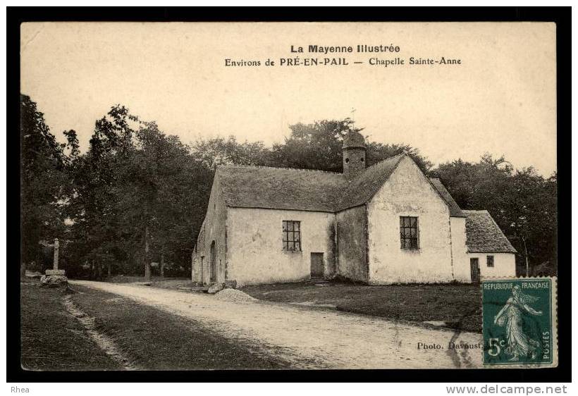 53 Pré-en-Pail chapelle D53D K53185K C53185C RH102033
