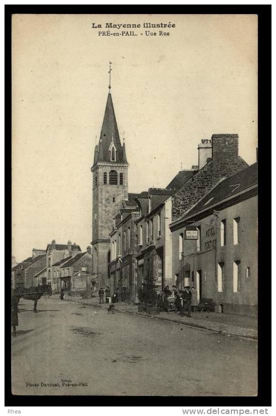 53 Pré-en-Pail hotel D53D K53185K C53185C RH077138