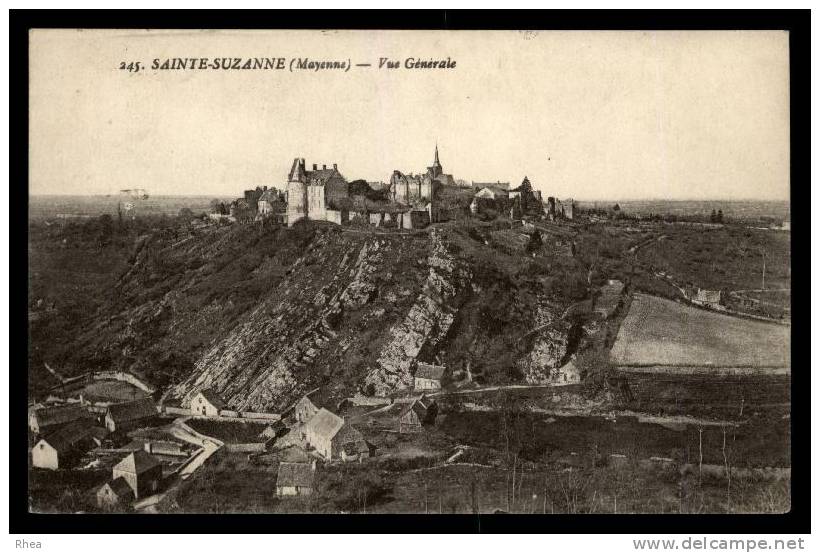 53 Sainte-Suzanne chateau D53D K53255K C53255C RH077565