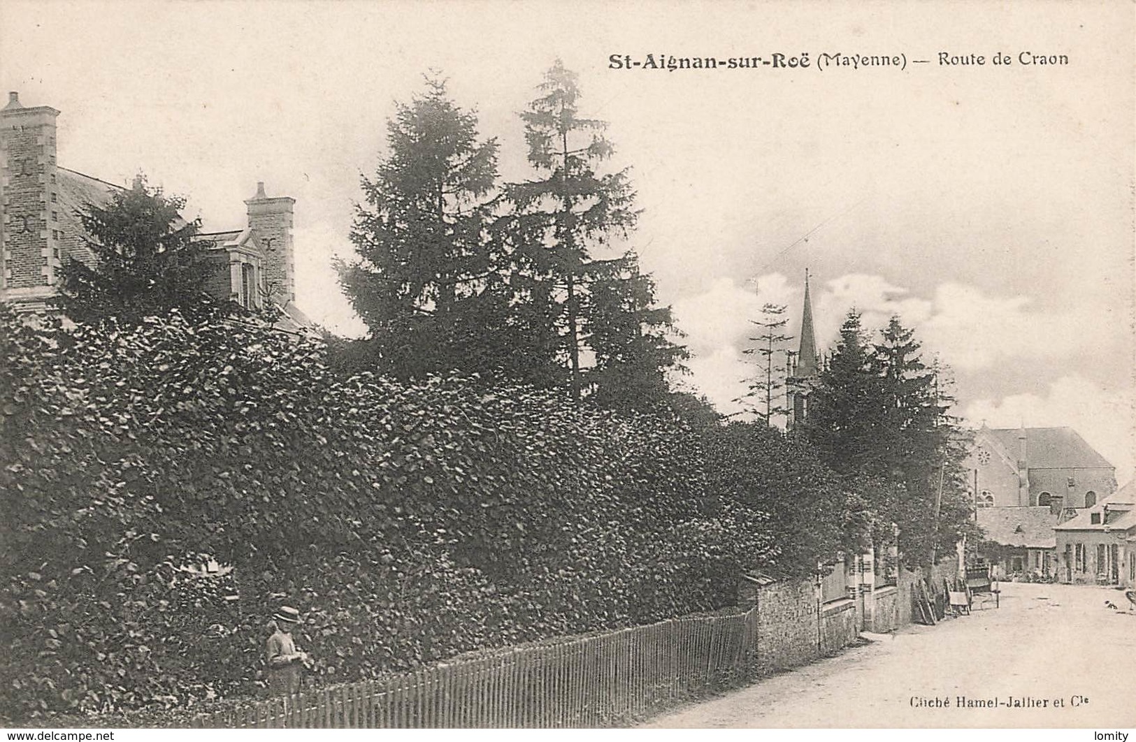 53 St Saint Aignan sur Roé route de Craon