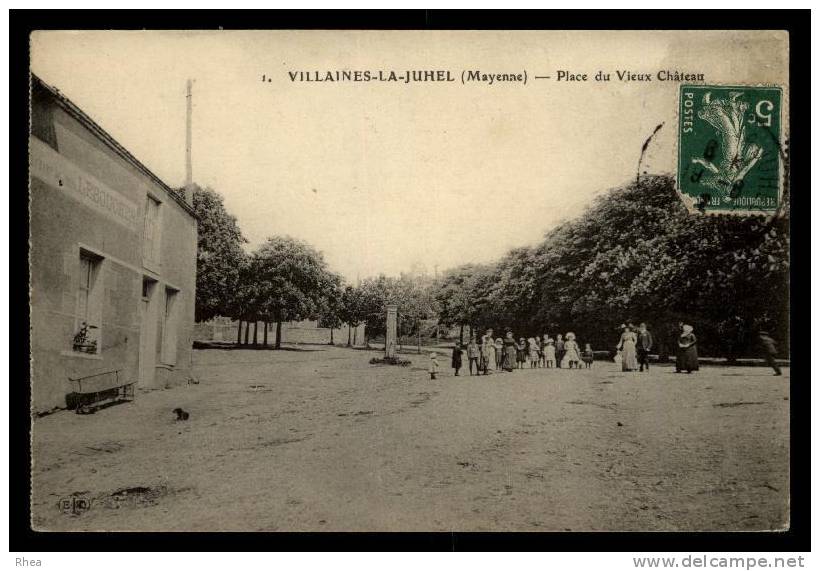 53 Villaines-la-Juhel D53D K53271K C53271C RH077584