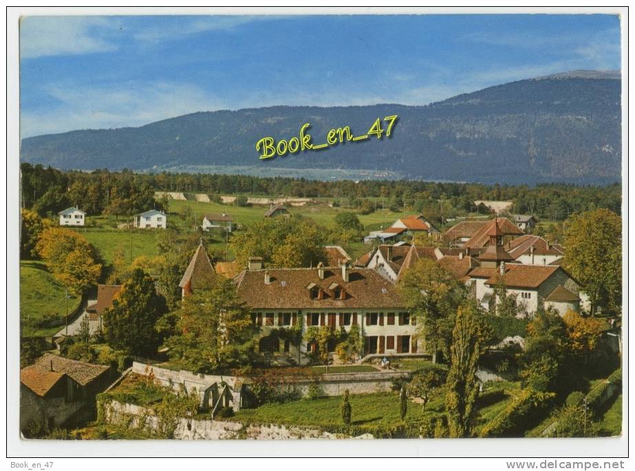 {53057} Suisse Château de Montcherand , Home d'accueil , Fondation du Château. " en baisse "