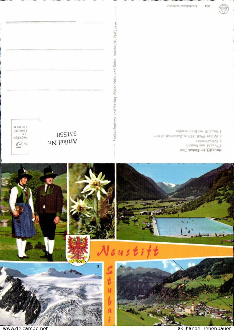 531558,Neustift im Stubaital Stubai