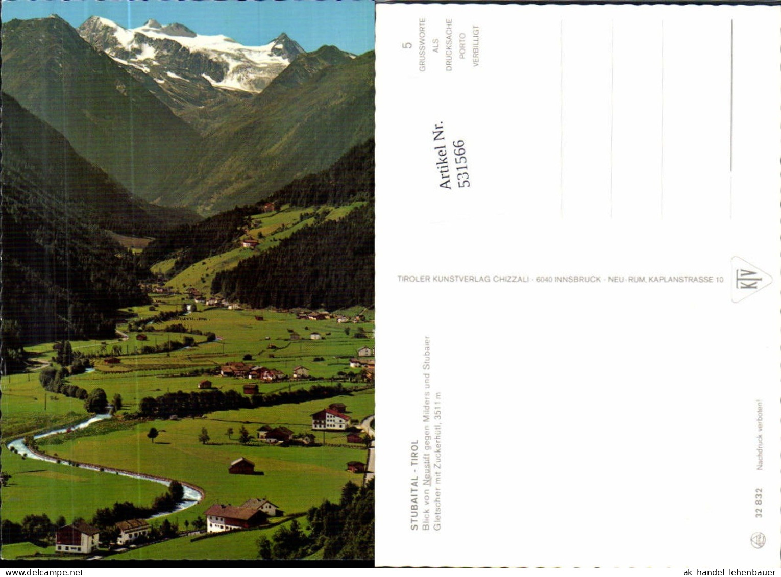 531566,Neustift im Stubaital Stubai