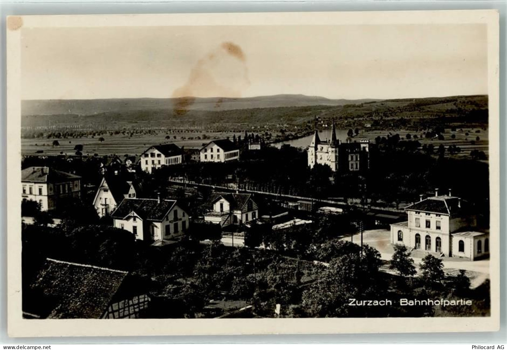 5330 Bad Zurzach - Bahnhof - 13903984