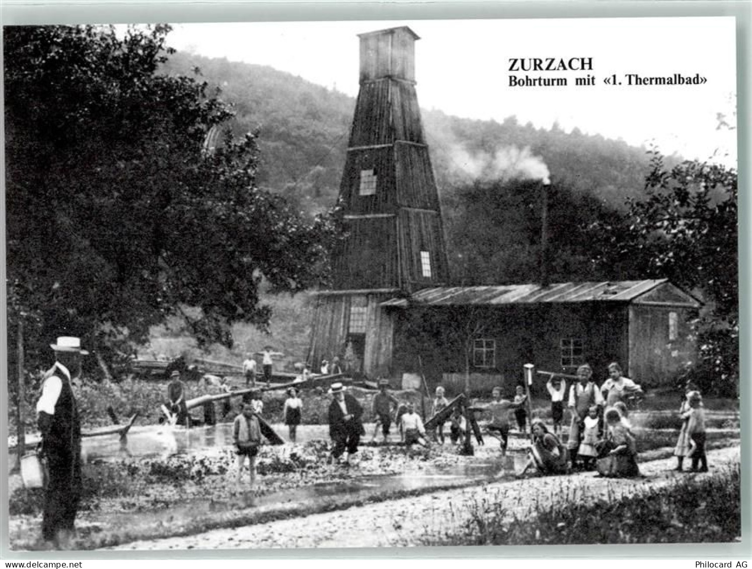 5330 Bad Zurzach - Bohrturm mit 1. Thermalbad - 39487828