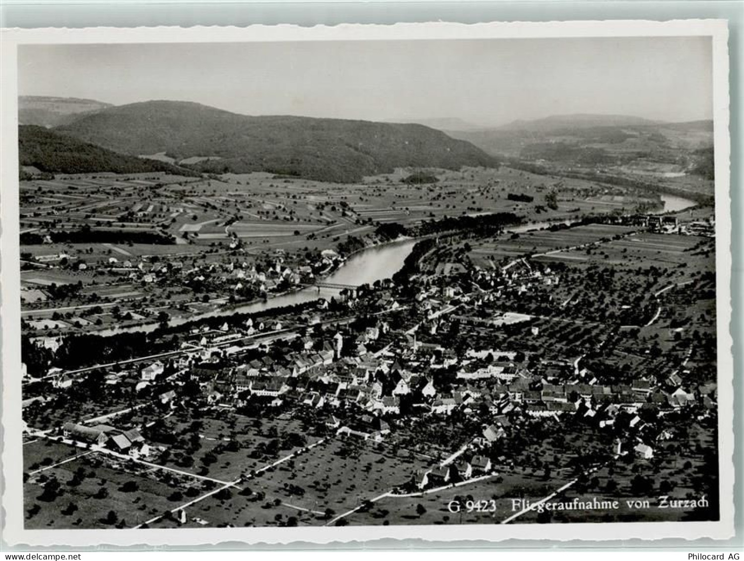 5330 Bad Zurzach - Fliegeraufnahme - 13146340