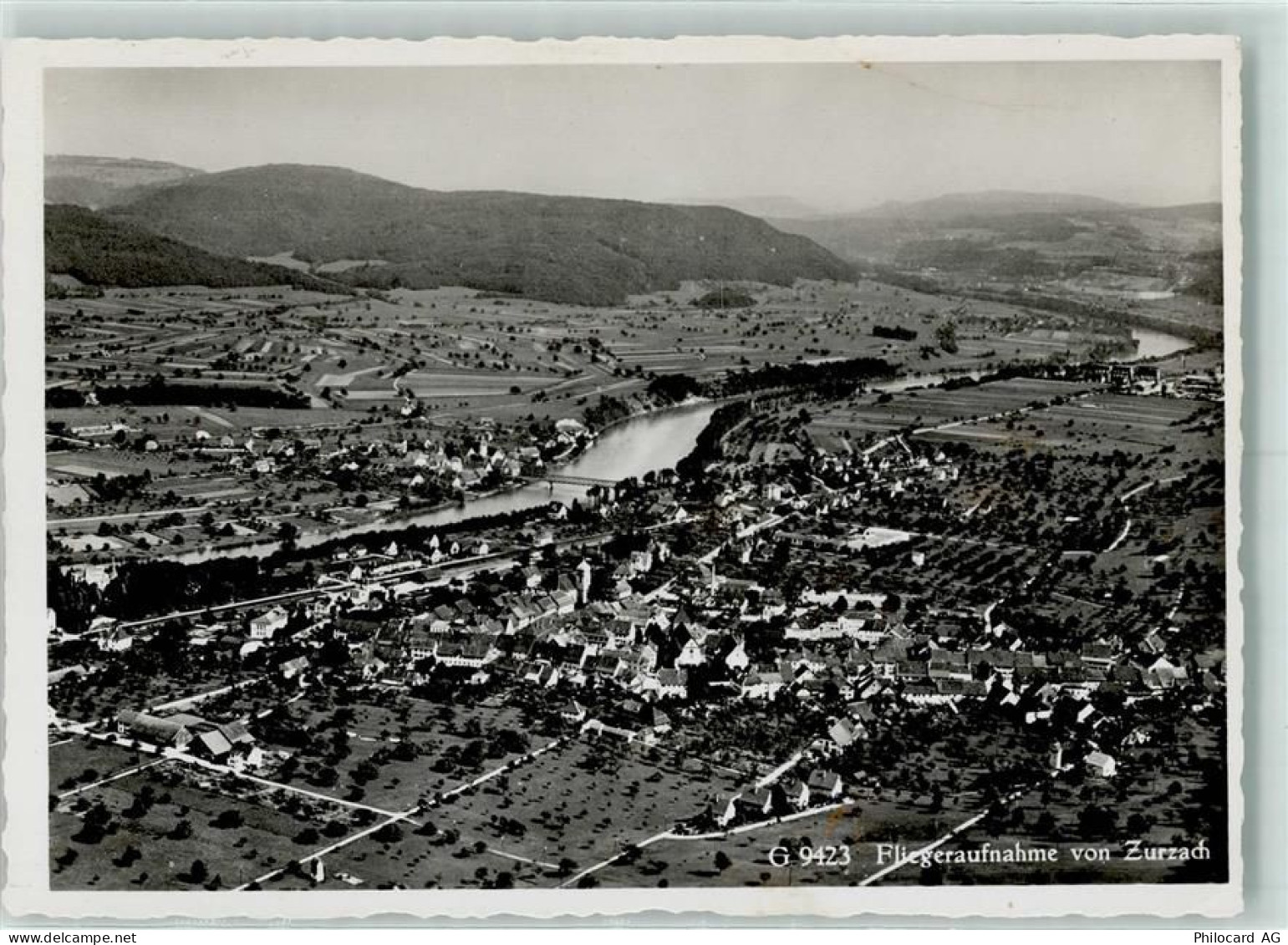 5330 Bad Zurzach - Fliegeraufnahme - 13146341