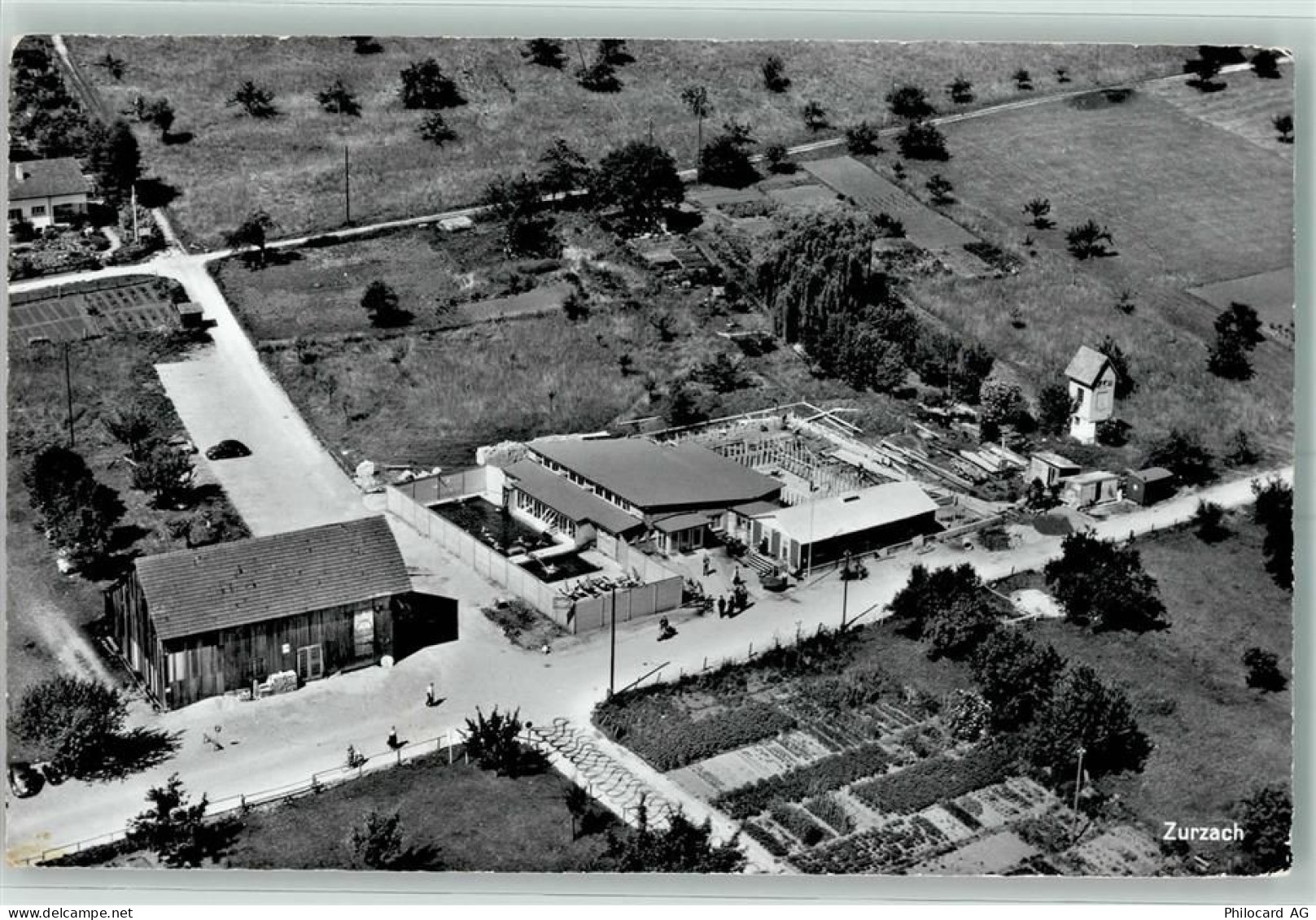 5330 Bad Zurzach - Fliegeraufnahme - 13174771