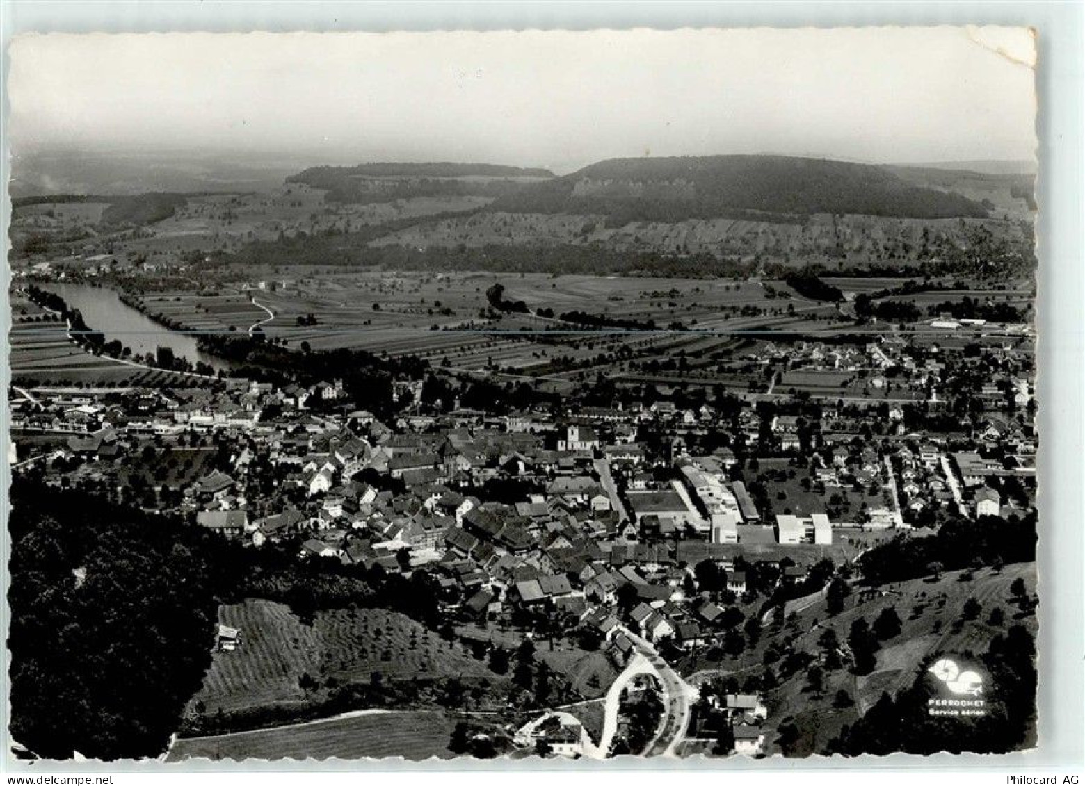 5330 Bad Zurzach - Fliegeraufnahme - 51636267