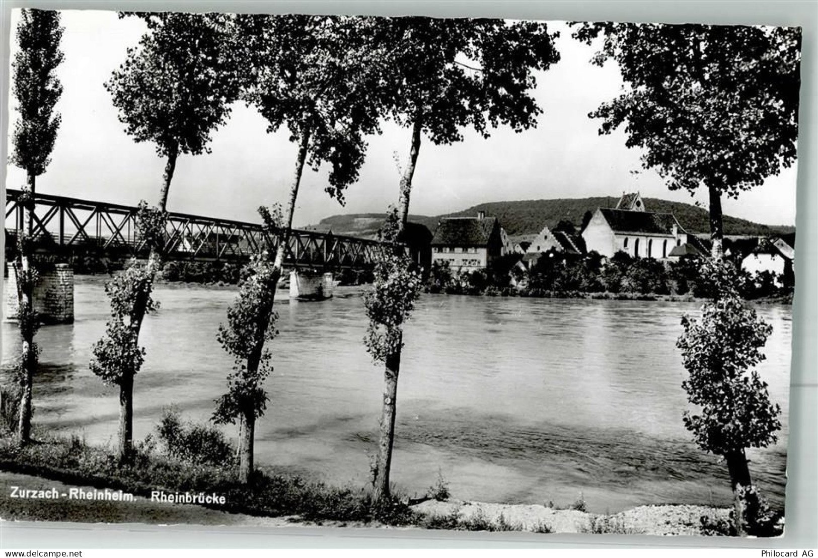 5330 Bad Zurzach Foto AK Rheinbrücke - 38023997