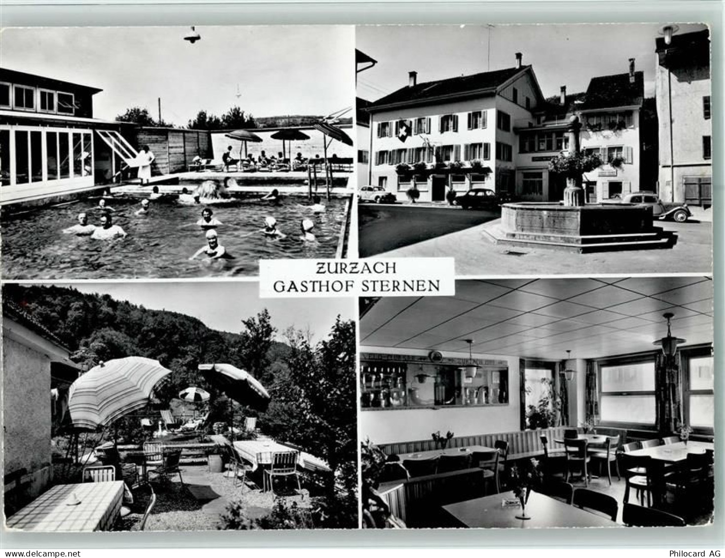 5330 Bad Zurzach - Gasthof Sternen, Swimmingpool, Innenansicht, gute Erh... - 13056574