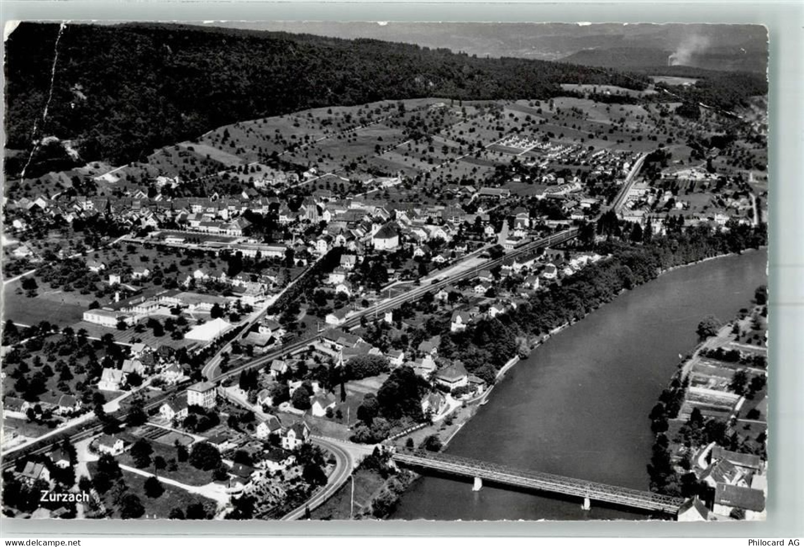 5330 Bad Zurzach Gebrauchsspuren Fliegeraufnahme - 10447046