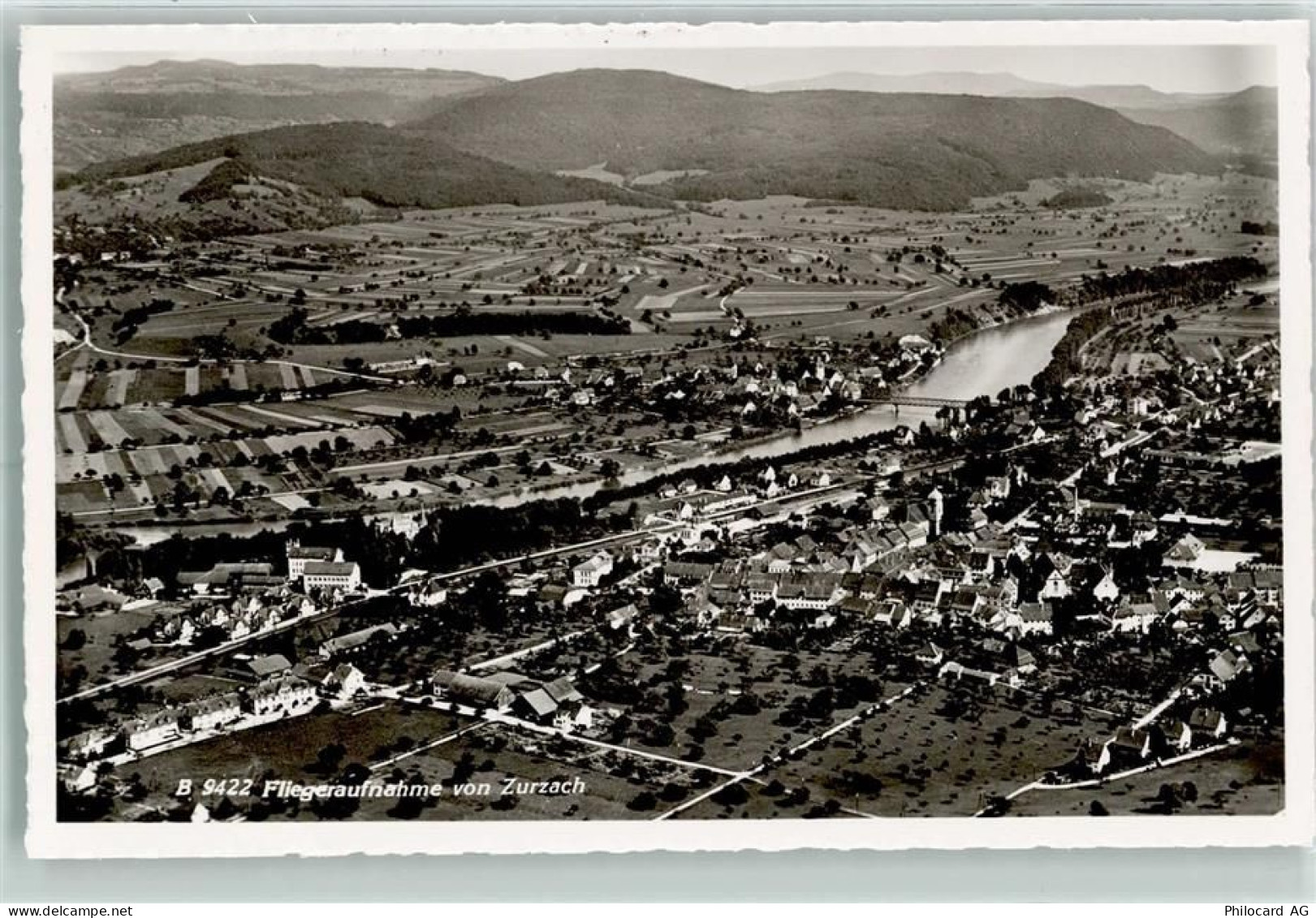 5330 Bad Zurzach Gebrauchsspuren Fliegeraufnahme - 13146181