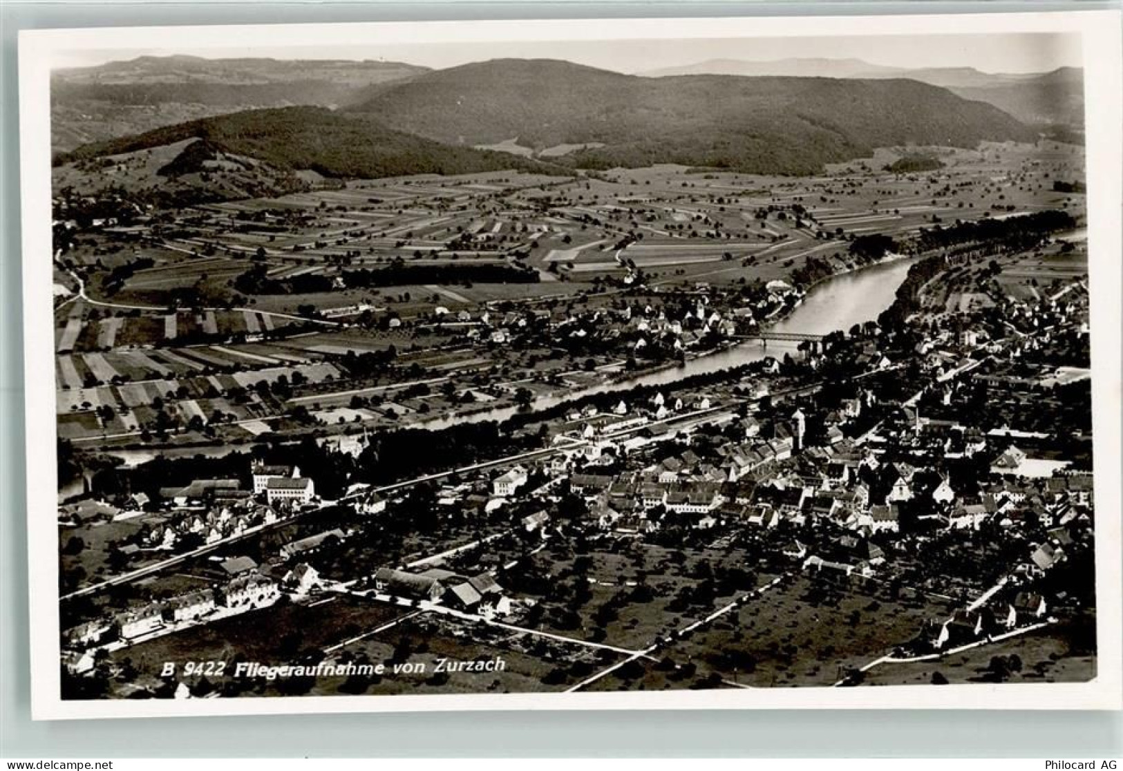 5330 Bad Zurzach Gebrauchsspuren Fliegeraufnahme - 13146182