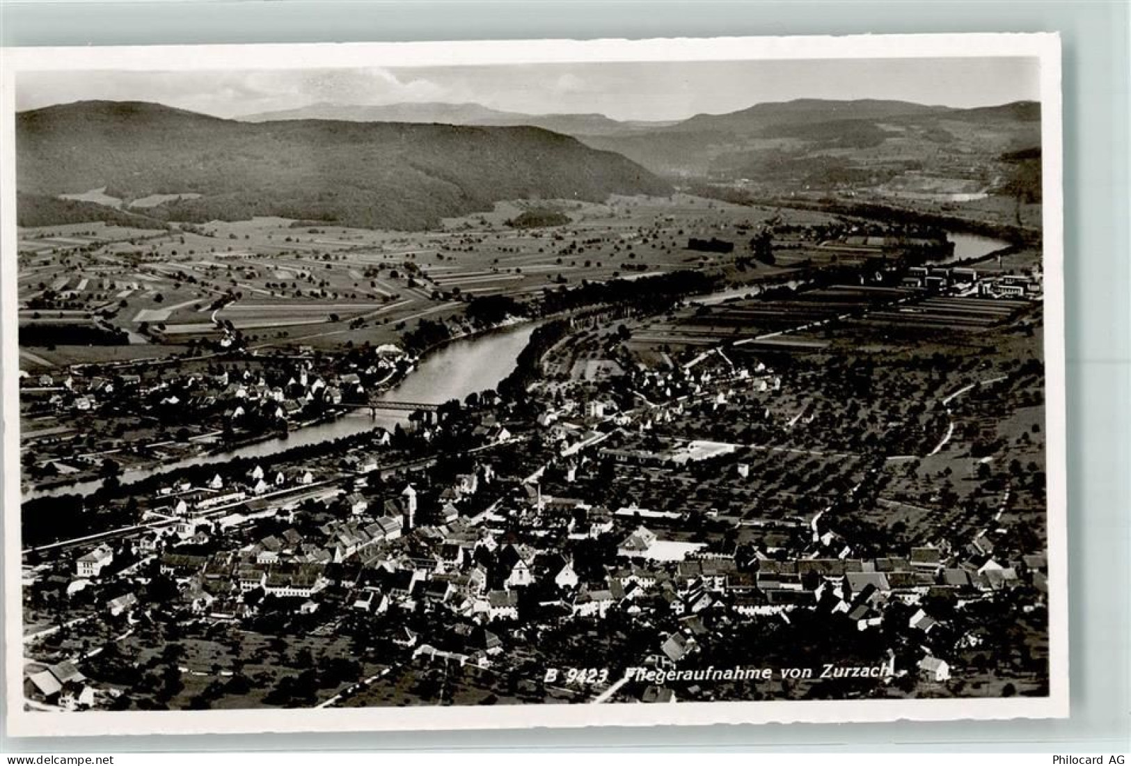 5330 Bad Zurzach Gebrauchsspuren Fliegeraufnahme - 13146265