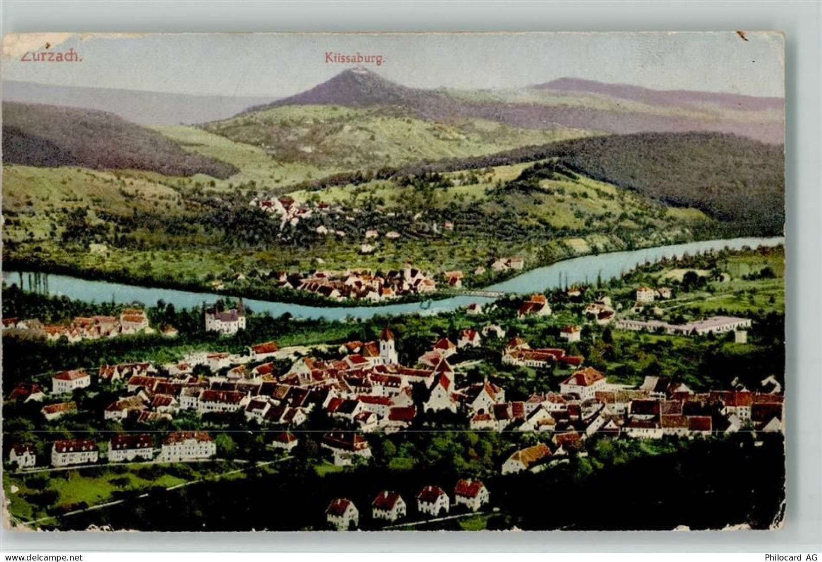 5330 Bad Zurzach Gebrauchsspuren Küssaburg - 13119684