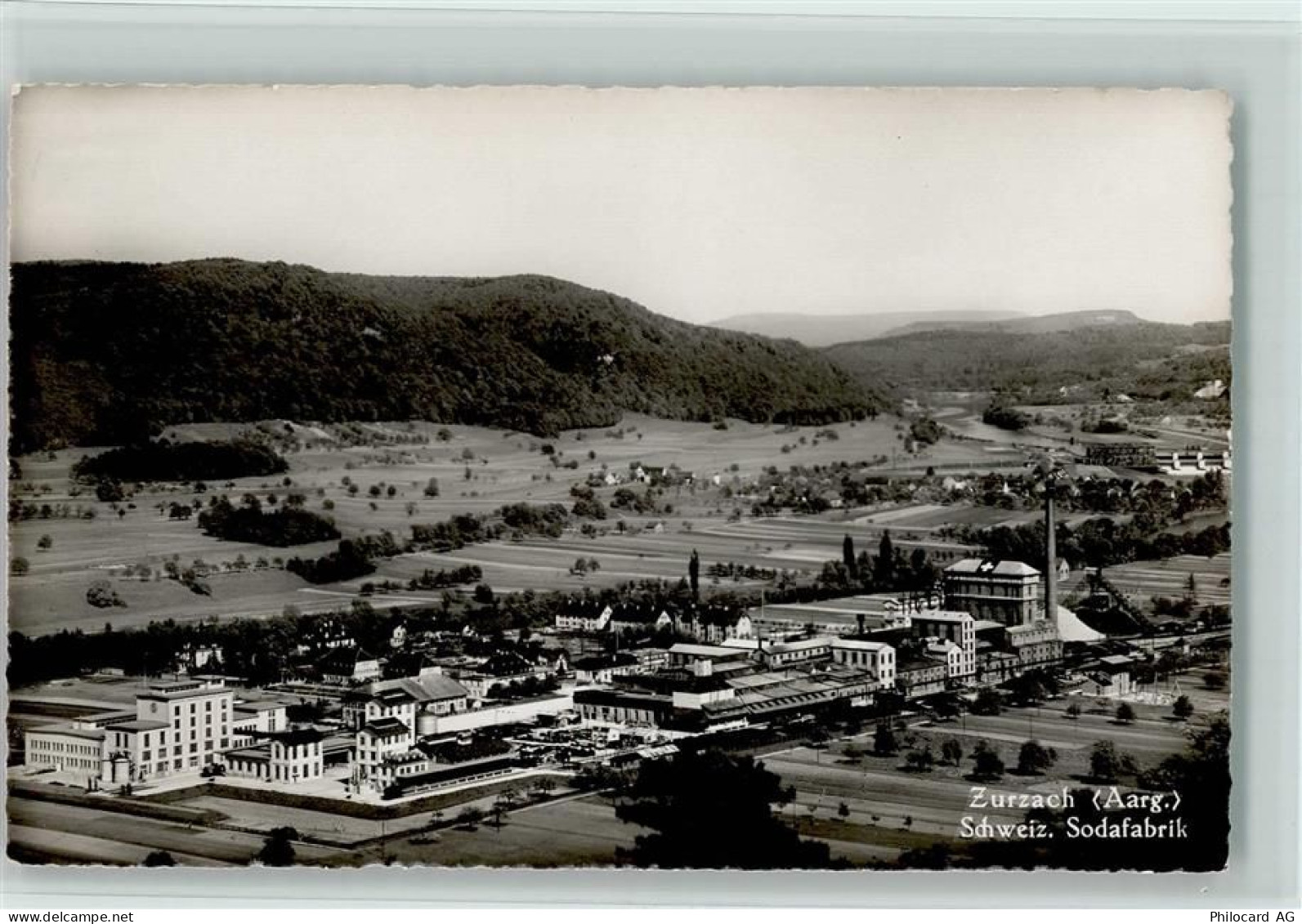 5330 Bad Zurzach - Schweiz. Sodafabrik - 13218983