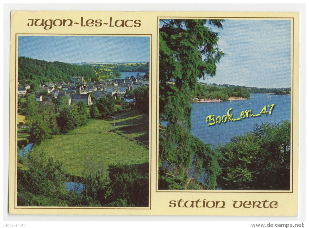 {53389} 22 Côtes d' Armor Jugon les Lacs , multivues ; vues générales
