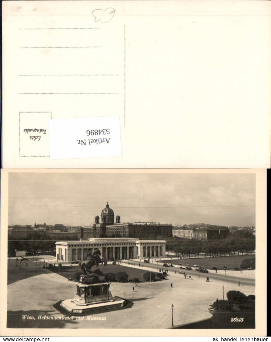 534896,Wien Innere Stadt heldendenkmal Museen