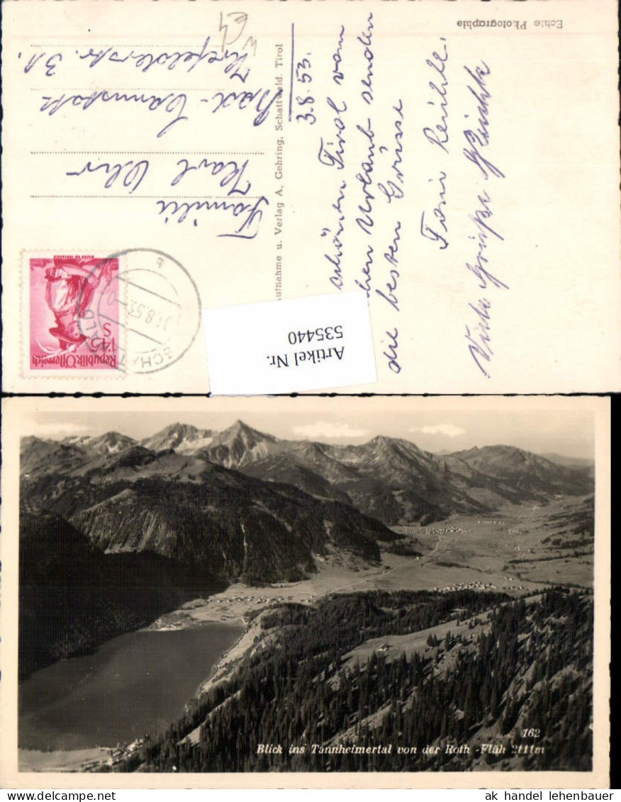 535440,Tannheim Reutte Tanheimertal