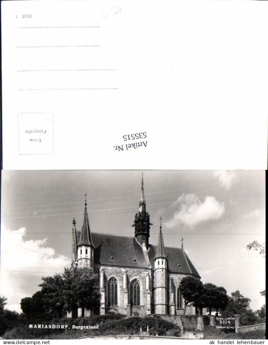 535515,Mariasdorf bei Oberwart