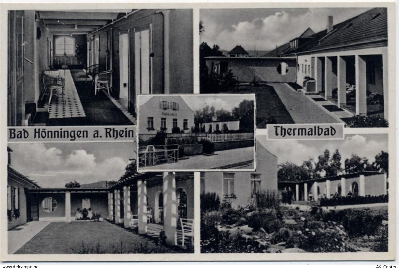 53557 W5462 Bad Hönningen um 1930/40 - Bad Hönningen, Thermalbad,Herm. S... - 20030759