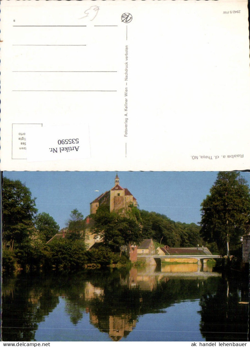 535590,Raabs an der Thaya 1975