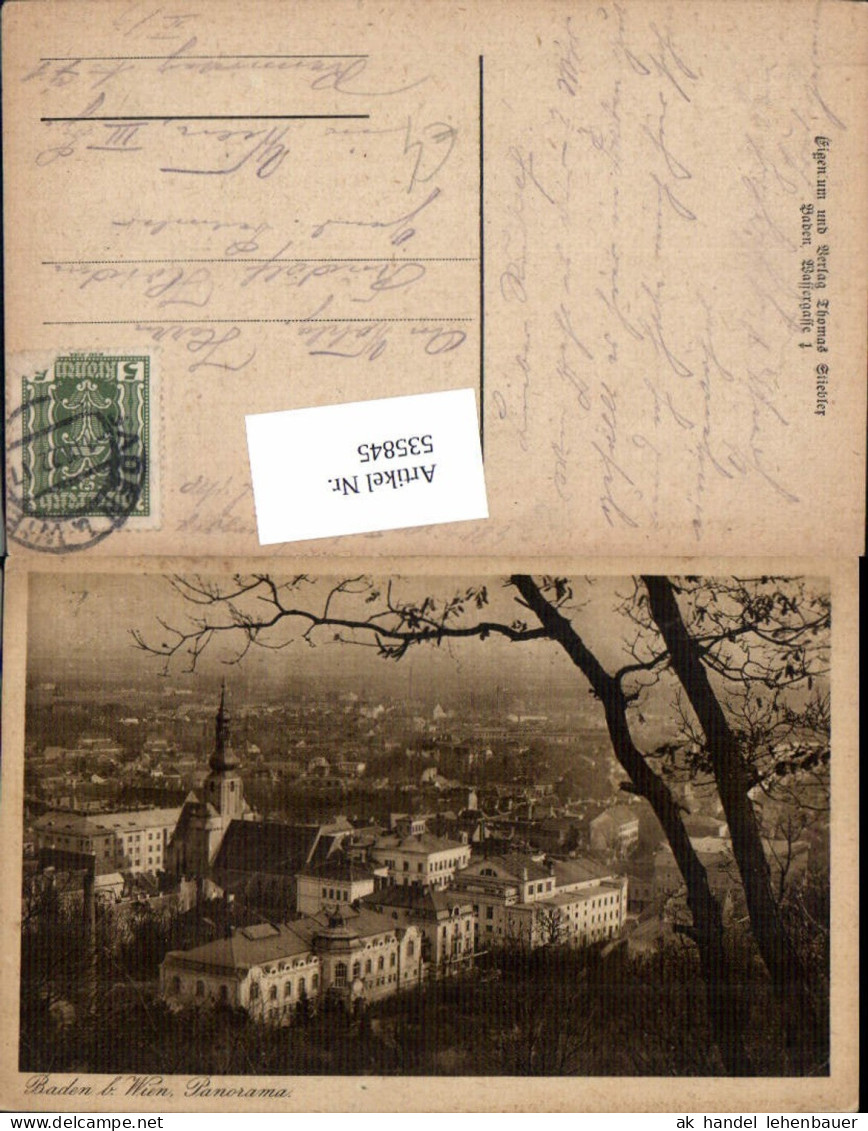 535845,Baden bei Wien