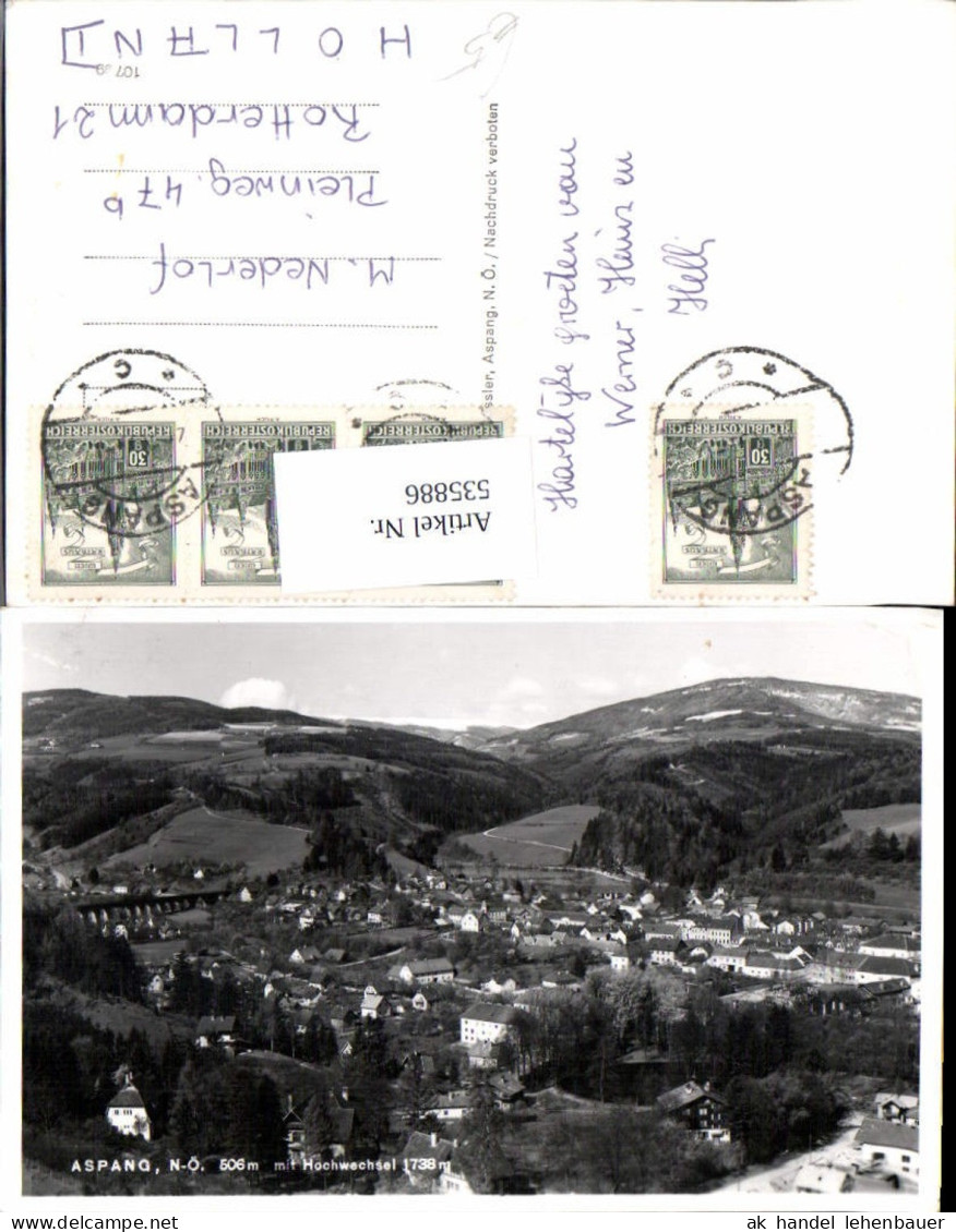 535886,Aspang am Wechsel