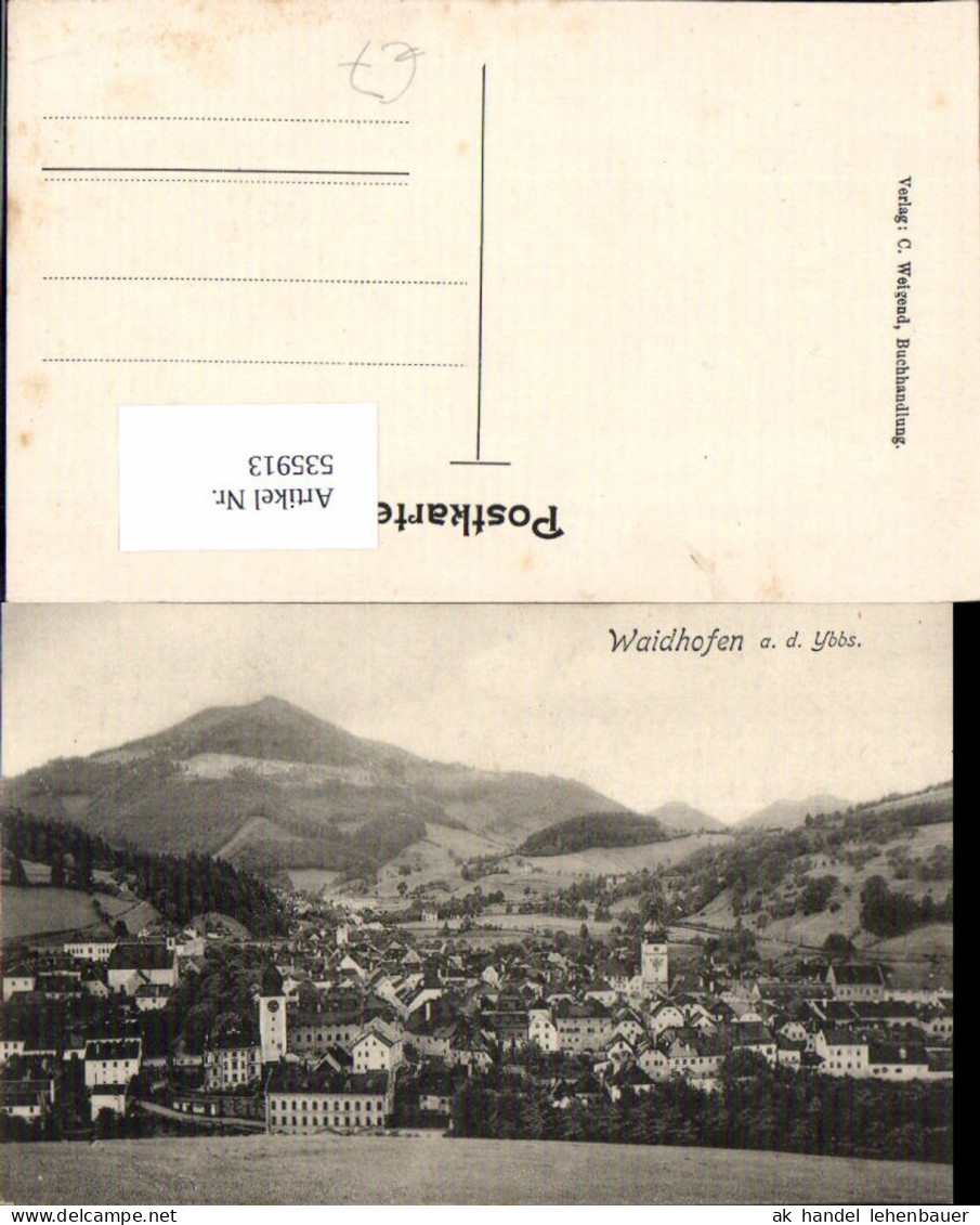 535913,Waidhofen an der Ybbs