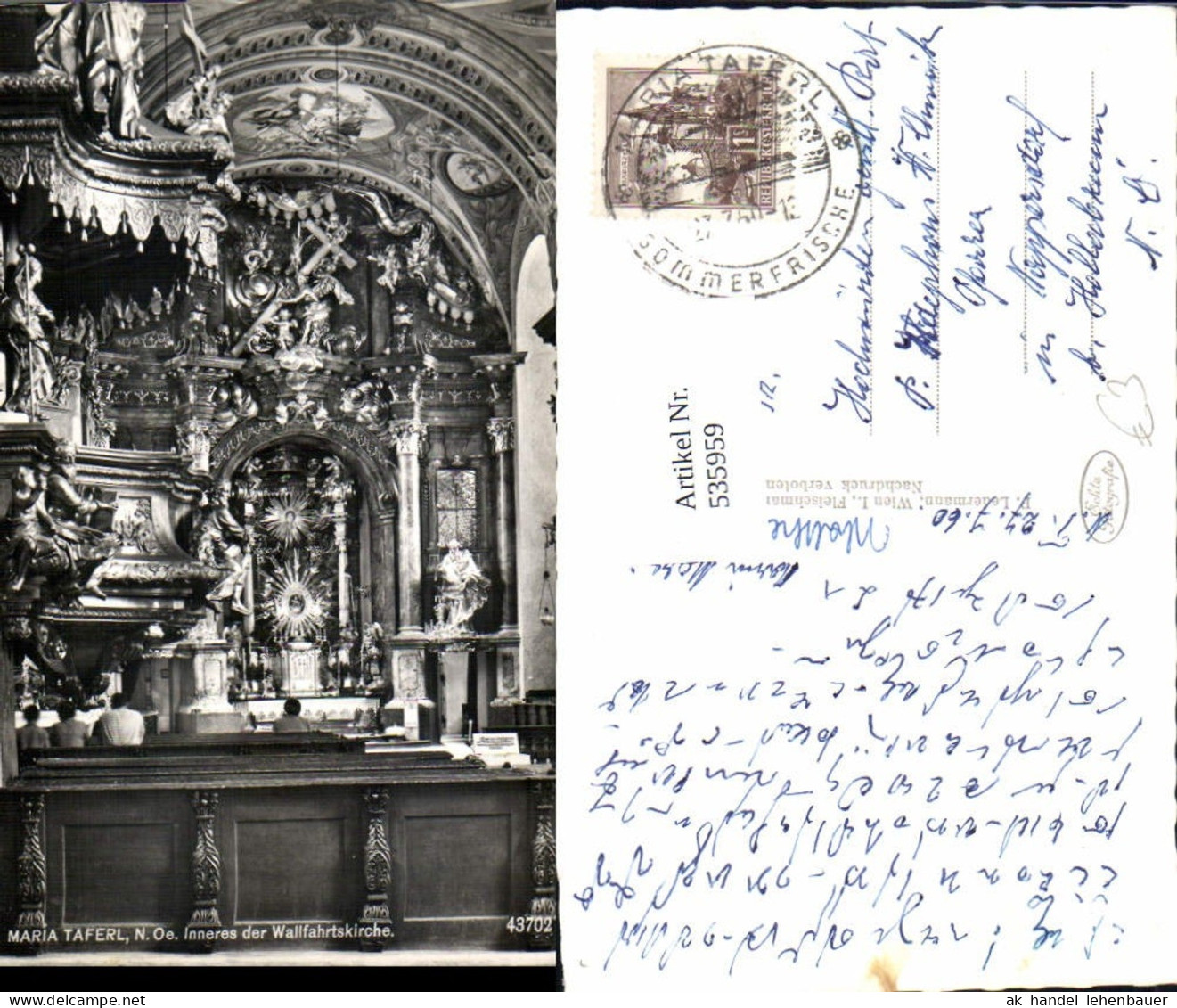 535959,Maria Taferl Kirche