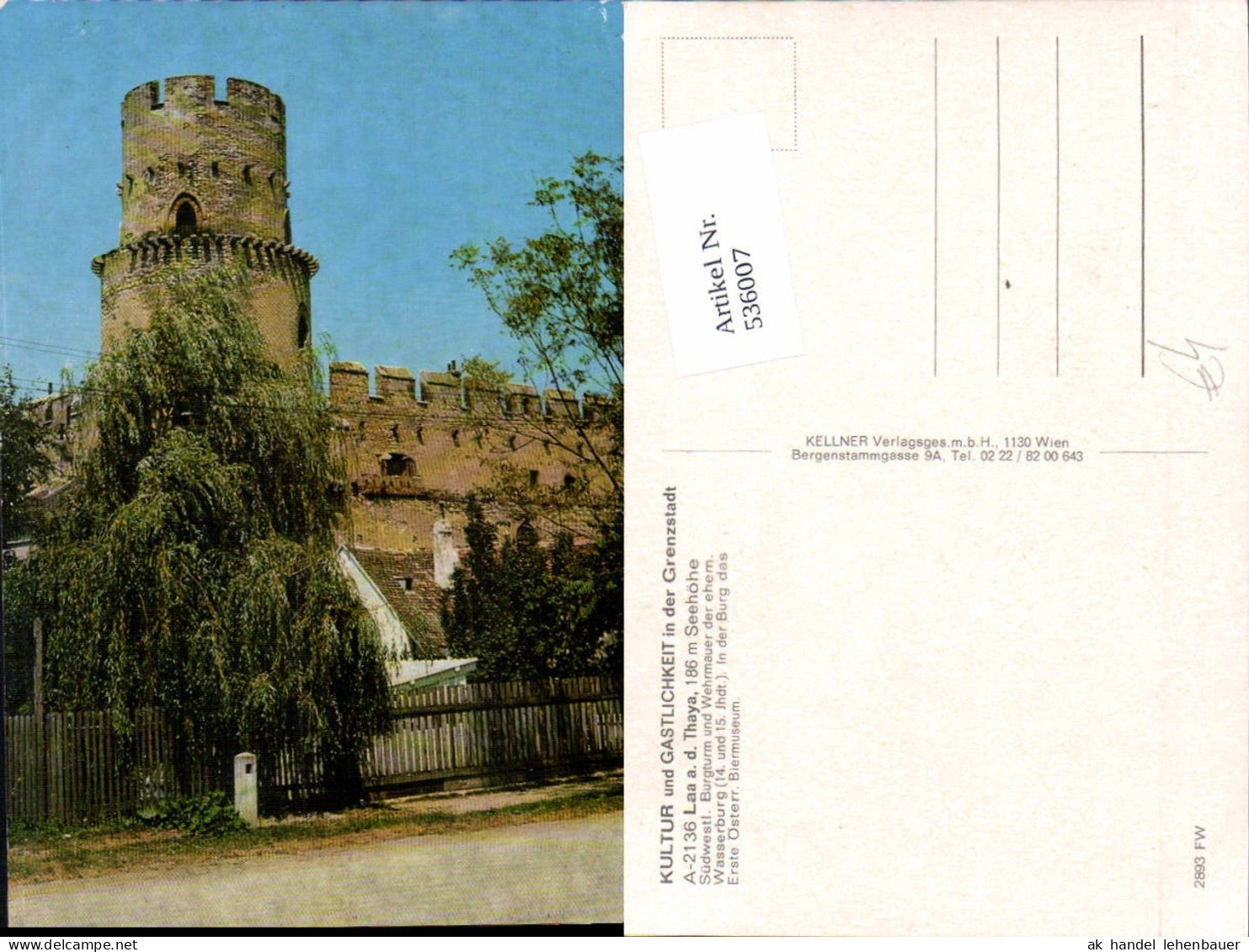 536007,Laa an der Thaya