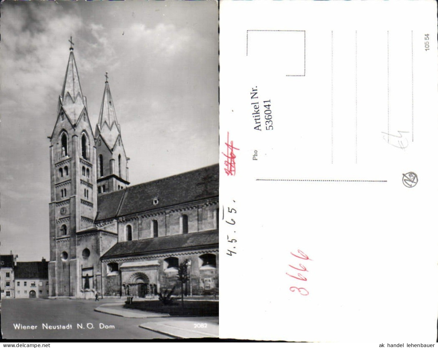 536041,Wiener Neustadt Dom