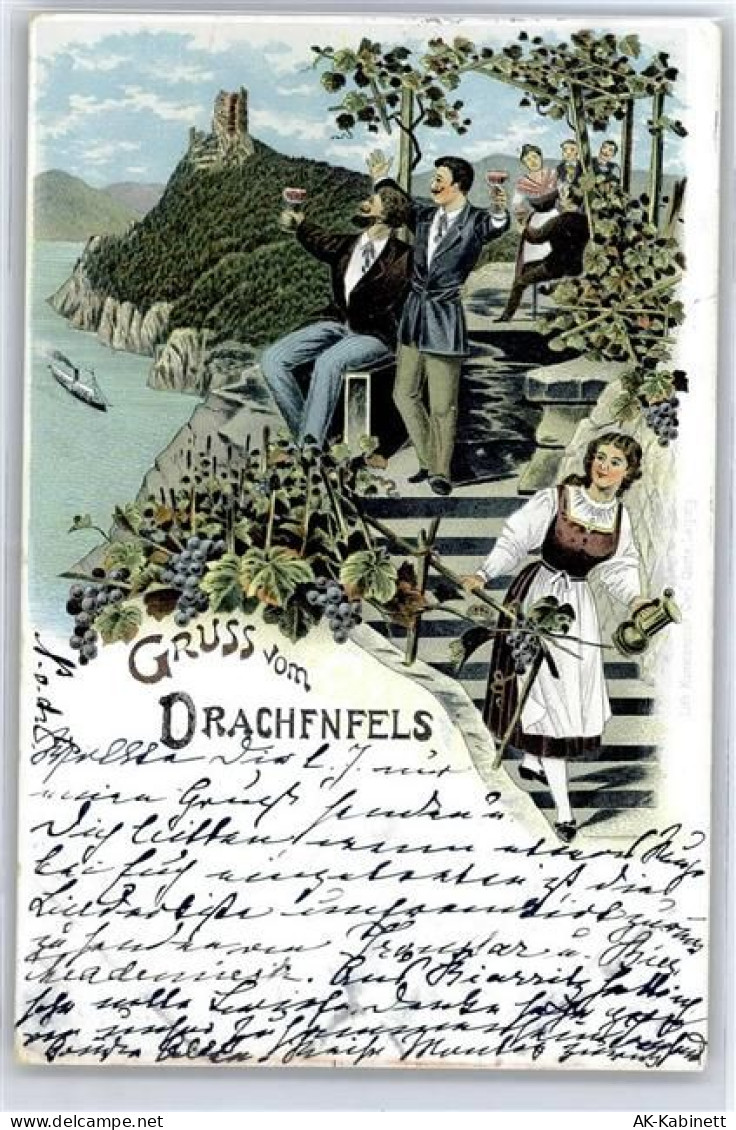 53639 W5330 Drachenfels - Drachenfels, Trachten - 51045845