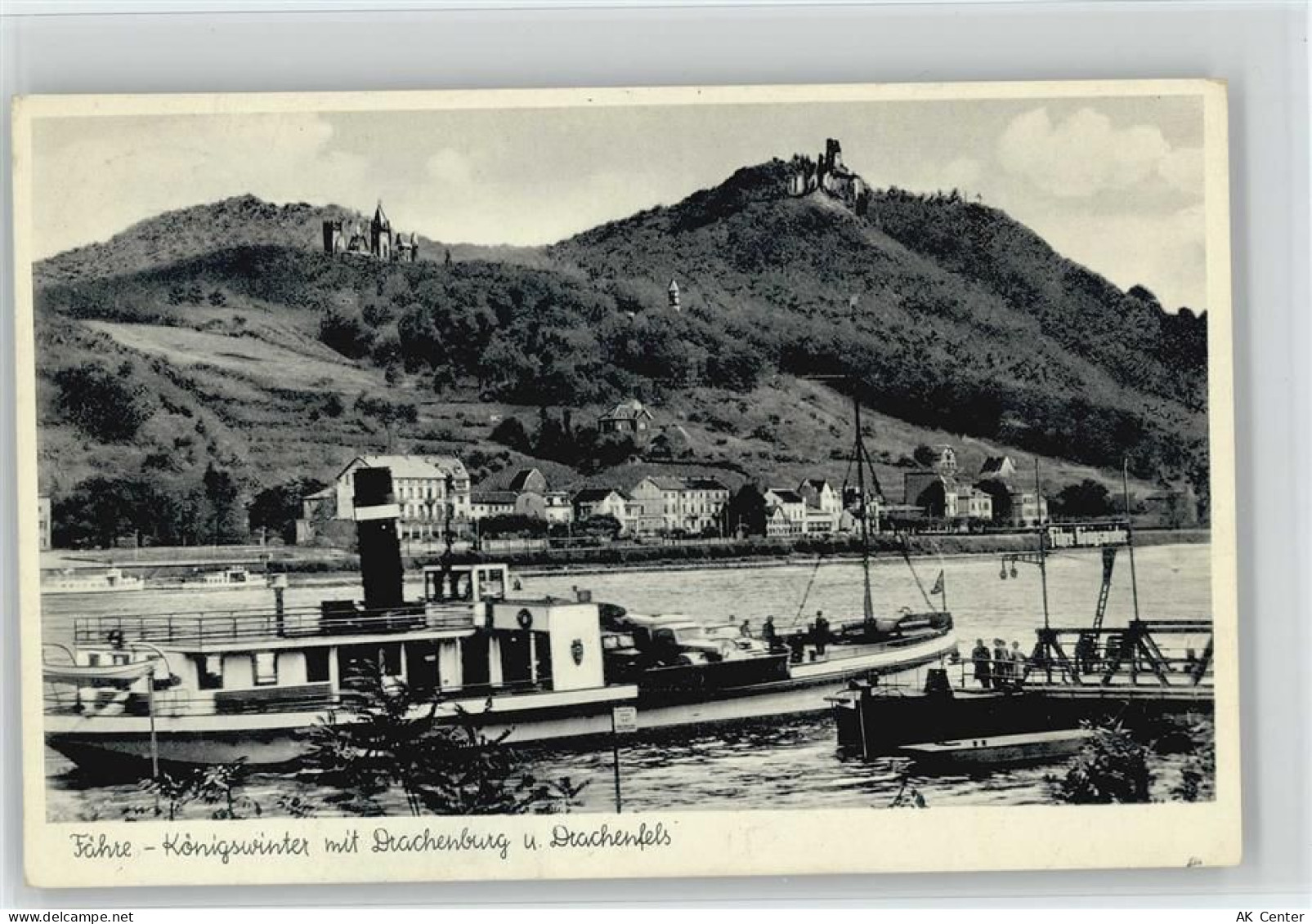 53639 W5330 Königswinter - Fähre "Königswinter" Drachenburg Drachenfels... - 10015703