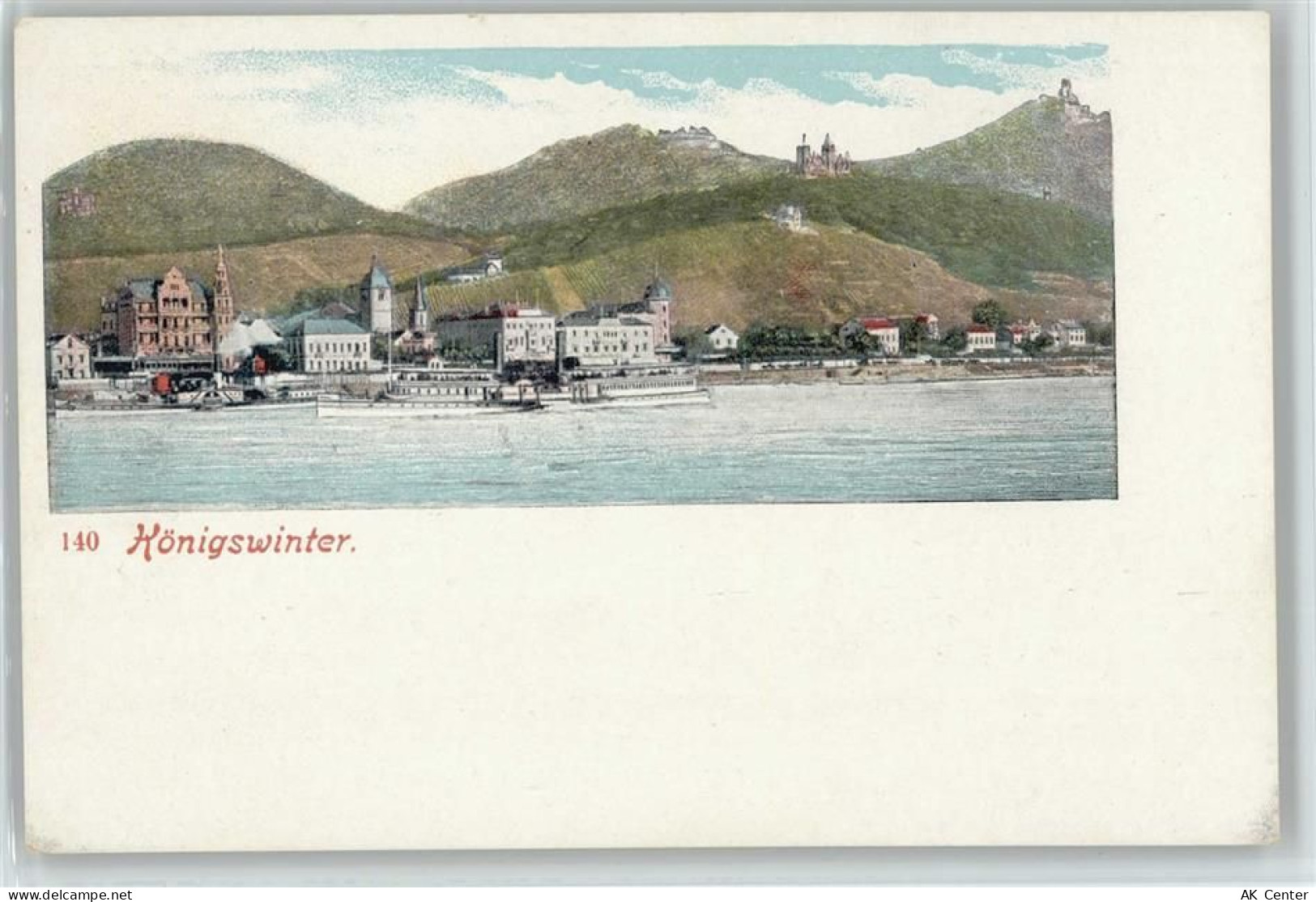 53639 W5330 Königswinter Künstlerkarte - 10015707