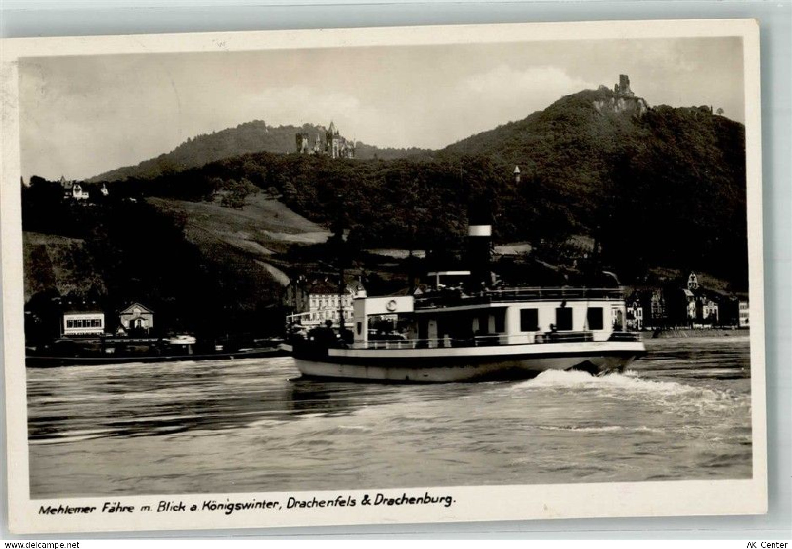 53639 W5330 Königswinter - Mehlemer Fähre Drachenfels u. Drachenburg - 14012869