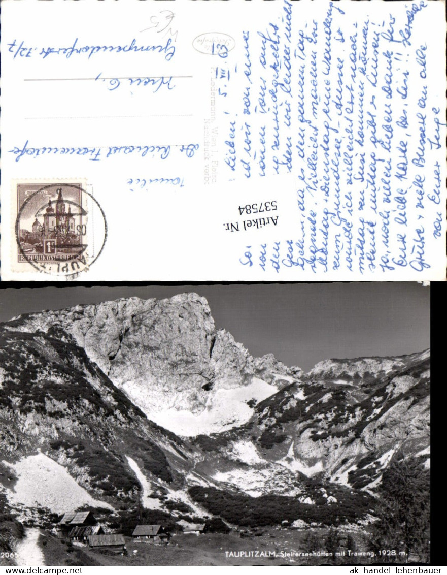 537584,Tauplitz Tauplitzalm Klachau Traweng