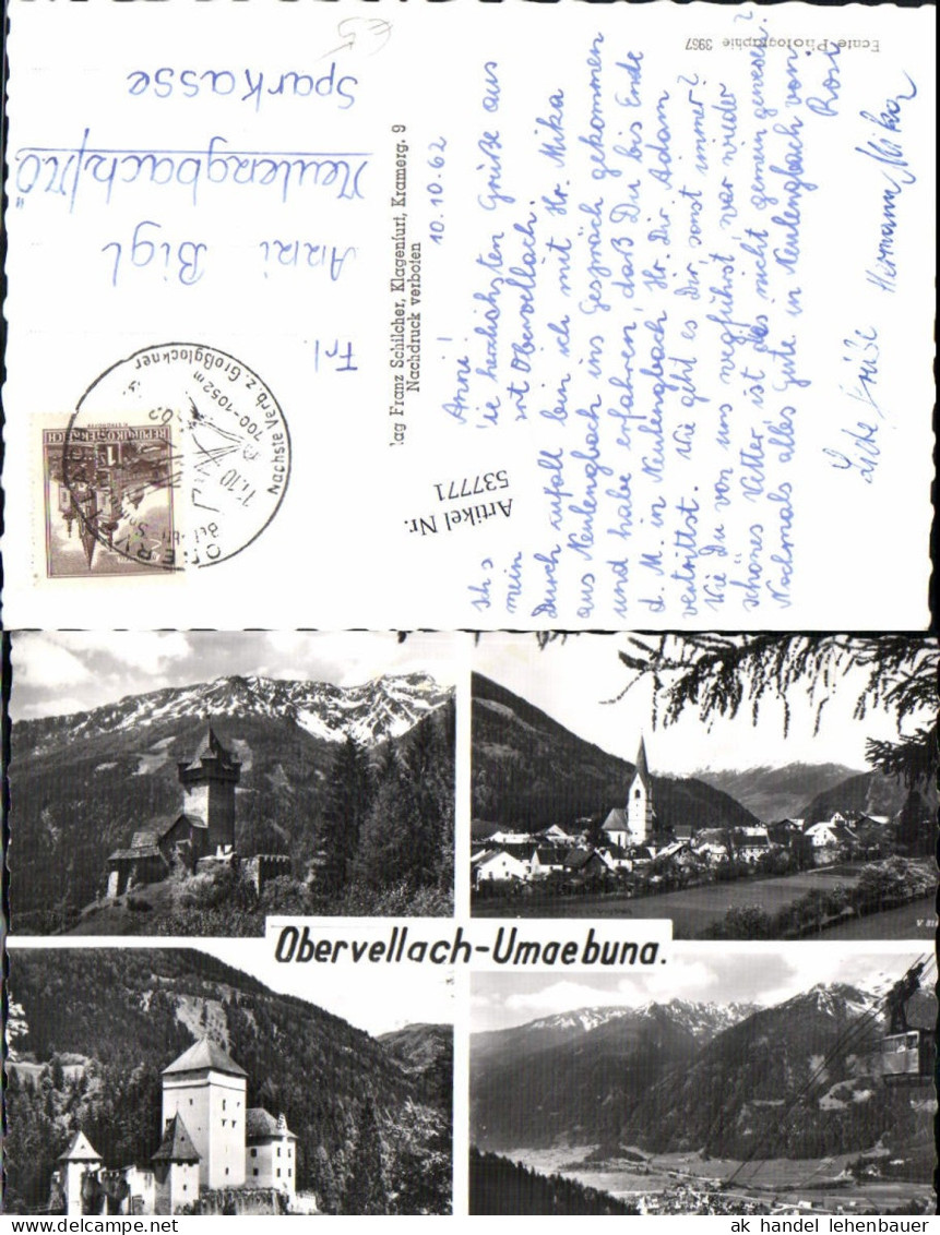537771,Obervellach Burg