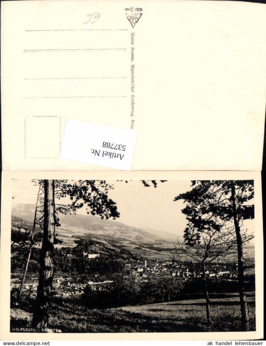 537788,Wolfsberg in Kärnten